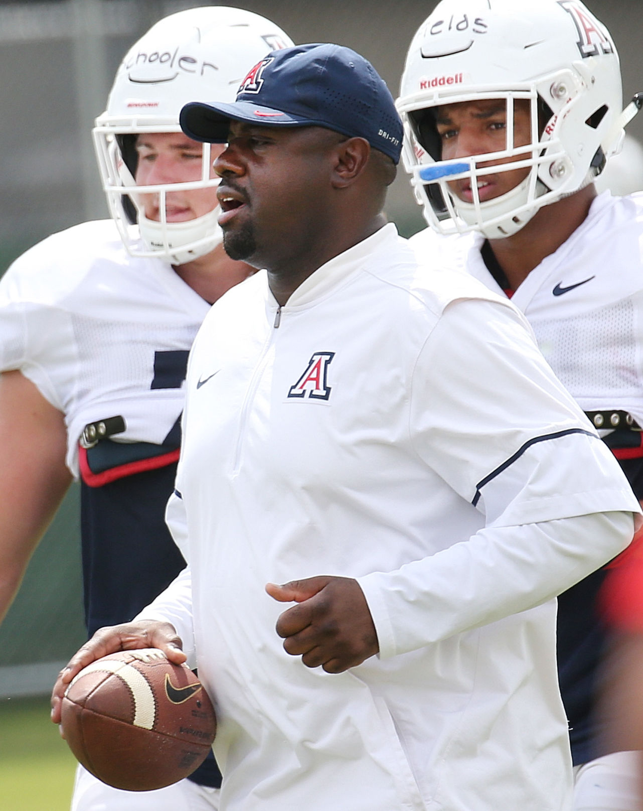Arizona Wildcats football practice